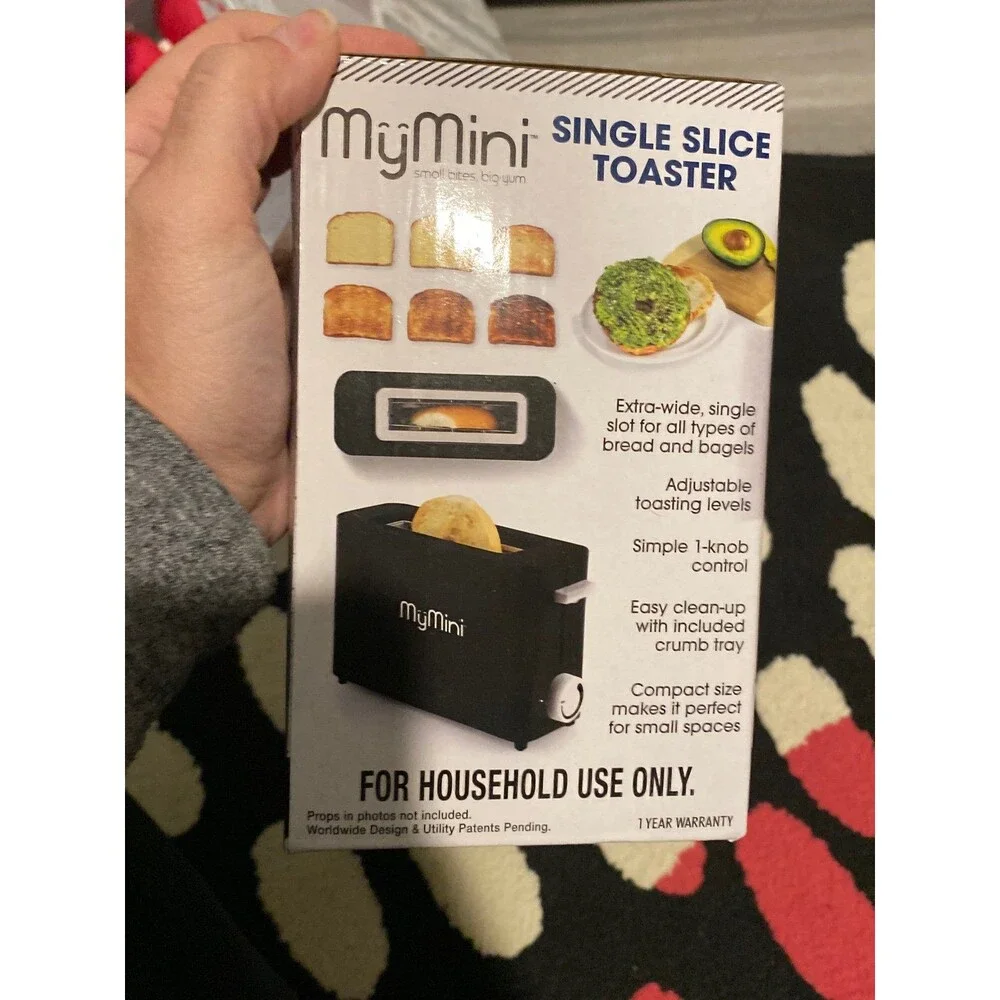 Mymini single slice toaster
